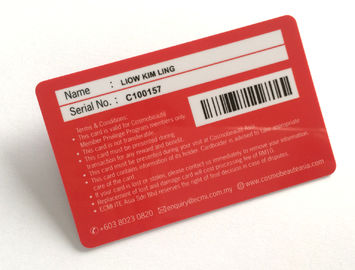 Πλαστικό δελτίο ταυτότητας ξενοδοχείων, NFC επαγγελματική προγραμματίσημη κάρτα PVC RFID ταυτότητας εκτυπώσιμη ανέπαφη έξυπνη