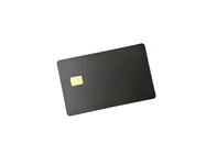 Λογότυπο OEM CR80 IC NFC RFID Μεταλλική Πιστωτική Κάρτα Μαύρο Ματ