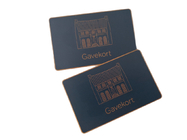 Του ISO μετάλλων μελών βουρτσισμένο χαλκός λέιζερ χαλκού καρτών το ματ ντυμένο χαράσσει