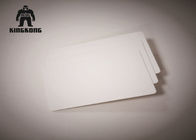 Σαφείς άσπρες σαφείς επαγγελματικές κάρτες εκτυπώσιμο Cr80 30 Mil 85.6x54x0.76mm PVC