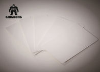 Σαφείς άσπρες σαφείς επαγγελματικές κάρτες εκτυπώσιμο Cr80 30 Mil 85.6x54x0.76mm PVC