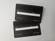 Ασημένιες μεταλλικές επαγγελματικές κάρτες PVC με το στιλπνό UV προσαρμοσμένο λογότυπο