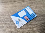 Εκτυπώσιμη κάρτα PVC ταυτότητας συνήθειας 125Khz κενή για τον προσδιορισμό