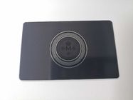 επιχειρησιακή βασική κάρτα μετάλλων 1cm 13.56mhz RFID N-tage216