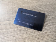 επιχειρησιακή βασική κάρτα μετάλλων 1cm 13.56mhz RFID N-tage216