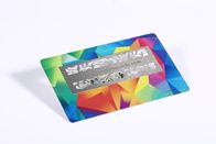 Παγωμένες επαγγελματικές κάρτες μετάλλων ανοξείδωτου για το κατάστημα φραγμών νύχτας
