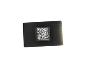 Προσαρμοσμένο κάρτα μαύρο ασήμι N-tage213/215/216 μετάλλων RFID Nfc