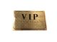 Ο αρχαίος χαλκός πολυτέλειας που βουρτσίζεται τελειώνει την κάρτα μετάλλων πρόσβασης VIP προτεραιότητας