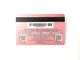 CR80 τυποποιημένη κάρτα ιδιότητας μέλους PVC πίστης με το μετάξι - εκτύπωση οθόνης