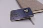 Το προσαρμοσμένο ασήμι βουρτσών εισόδων πορτών καρτών 13.56mhz μετάλλων RFID τελειώνει