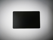 Ζωηρόχρωμη βουρτσισμένη χαρακτική επαγγελματική κάρτα 0.25mm μετάλλων πάχος