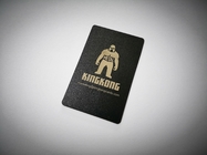 Ανέπαφο λογότυπο συνήθειας καρτών τσιπ μετάλλων SLE4442 RFID NFC