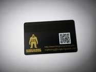 Ανέπαφο λογότυπο συνήθειας καρτών τσιπ μετάλλων SLE4442 RFID NFC
