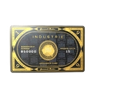 Το χρυσό λέιζερ καρτών ιδιότητας μέλους μετάλλων ορείχαλκου χαράσσει το ματ μαύρο πάχος 0.8mm