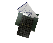 έξυπνη κάρτα καρτών CR80 NFC ελέγχου προσπέλασης 13.56mhz RFID