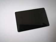 Προπληρωμένο RFID μπλε καρτών πορτοφολιών επαφών NFC μέταλλο που βουρτσίζεται έξυπνο