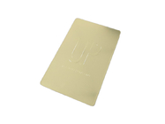 Προσαρμοσμένη εκτύπωση NFC Metal Steel Mifare 1K ανεπαφικής κάρτας