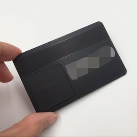 Έξυπνη κάρτα μετάλλων RFID Nfc, ανοξείδωτο ασφάλειας τσιπ Rfid επιχειρησιακών πιστωτικών καρτών