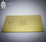 παχιές ασημένιες μεταλλικές επαγγελματικές κάρτες 0.8mm που χαράζουν την εκτύπωση Silkscreen τεχνών