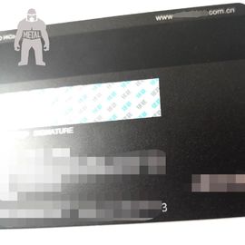 Χρωματισμένη κάρτα ταυτότητας μετάλλων ανοξείδωτου καρτών ιδιότητας μέλους μετάλλων τράπεζας μετάλλων