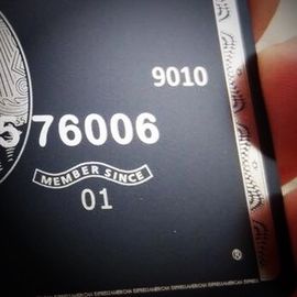 Χαραγμένη κάρτα 85 X 54mm ονόματος ανοξείδωτου ΛΟΓΟΤΥΠΩΝ λέιζερ ελεύθερο σχέδιο