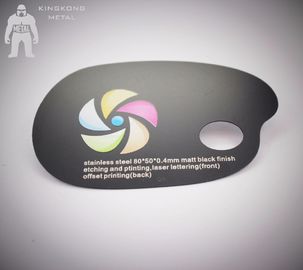Προσαρμοσμένες VIP κάρτες μετάλλων ιδιότητας μέλους πολυτέλειας που καλύπτονται για το λογότυπο επιχειρησιακών δώρων που τυπώνεται