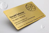 Ο VIP αυξήθηκε χρυσές επαγγελματικές κάρτες χαραγμένο συνήθεια χρυσό καλυμμένο Advertisementing μετάλλων