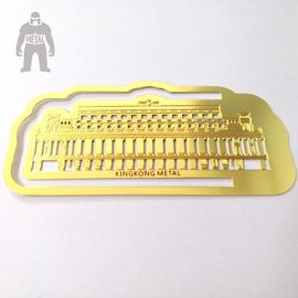 Decore οι σελιδοδείκτες μετάλλων συνήθειας ζώων για τα βιβλία, χρυσοί δείκτες σελίδων βιβλίων μετάλλων καθρεφτών