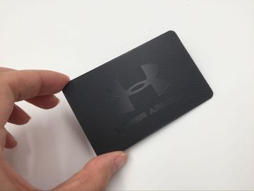Εξασφαλίστε τη μαγνητική Rfid δελτίων ταυτότητας υπερβολικά ελαφριά, έξυπνη κάρτα ολοκληρωμένου κυκλώματος Rfid λουρίδων εκτύπωσης ασημένια