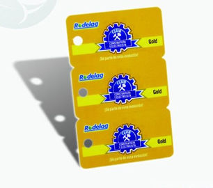 Μοναδικές τετραγωνικές πλαστικές επαγγελματικές κάρτες 3 PVC -1 πάχος 0.3mm1.0mm