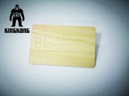 Ξύλινες RFID ολοκληρωμένου κυκλώματος  1K κάρτες τσιπ με την εκτύπωση Silkscreen χάραξης