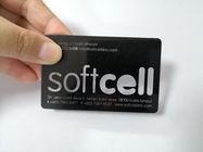 σαφείς κάρτες επιχειρησιακών μελών PVC 85.6x54x0.5mm με την εκτύπωση χρώματος