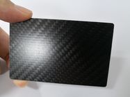 κάρτα ινών άνθρακα 85x54x0.8mm με το μικρό τσιπ επαφών SLE4442
