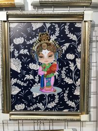 Διακοσμητικό σμάλτο χρωμάτων Cloisonne τέχνης τοίχων πλαισίων εικόνων μετάλλων ξενοδοχείων συνήθειας