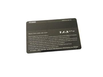 Cmyk γραμμωτών κωδίκων PVC πλαστικό VIP πίστης ιδιότητας μέλους ασημένιο φύλλο αλουμινίου γραμματοσήμων καρτών καυτό
