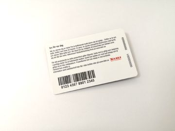 Cmyk γραμμωτών κωδίκων PVC πλαστικό VIP πίστης ιδιότητας μέλους ασημένιο φύλλο αλουμινίου γραμματοσήμων καρτών καυτό