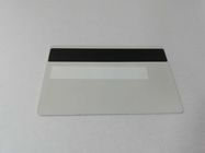Χαραγμένες λέιζερ επαγγελματικές κάρτες μετάλλων μεταλλινών άσπρες 0.8mm