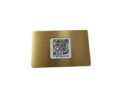 Προσαρμοσμένο κάρτα μαύρο ασήμι N-tage213/215/216 μετάλλων RFID Nfc