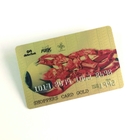 Προσαρμοσμένη CR80 PVC μεταλλίνη καρτών Ving ξενοδοχείων Salto Onity RFID τσιπ προεκτυπωμένη κάρτα