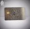 Χρυσή ασημένια κάρτα ιδιότητας μέλους μετάλλων περικοπών λέιζερ με Inlay διαμαντιών τσιπ επαφών ολοκληρωμένου κυκλώματος