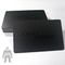 Προσαρμοσμένη ματ μαύρη πλαστική κάρτα 85.5x54x0.76mm ιδιότητας μέλους PVC