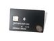 Τσιπ 4442 τελειωμένο βούρτσα μέγεθος 85*54*0.6mm ολοκληρωμένου κυκλώματος πολυτέλειας επιχειρησιακών πιστωτικών καρτών μετάλλων