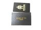 Customized Logo Cardboard Envelope Packaging With Luxury Papers
