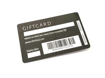 Πλαστικές εγγράφου κάρτες μελών μετάλλων γραμμωτών κωδίκων πλαστικές/προσαρμοσμένες τυπωμένες κάρτες δώρων PVC πίστης