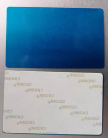 Οι γυαλισμένες επαγγελματικές κάρτες ανοξείδωτου ονομάζουν την ετικέττα αλουμινίου μετάλλων πιάτων εμπορικών σημάτων διακριτικών με την αυτοκόλλητη ετικέττα της 3M